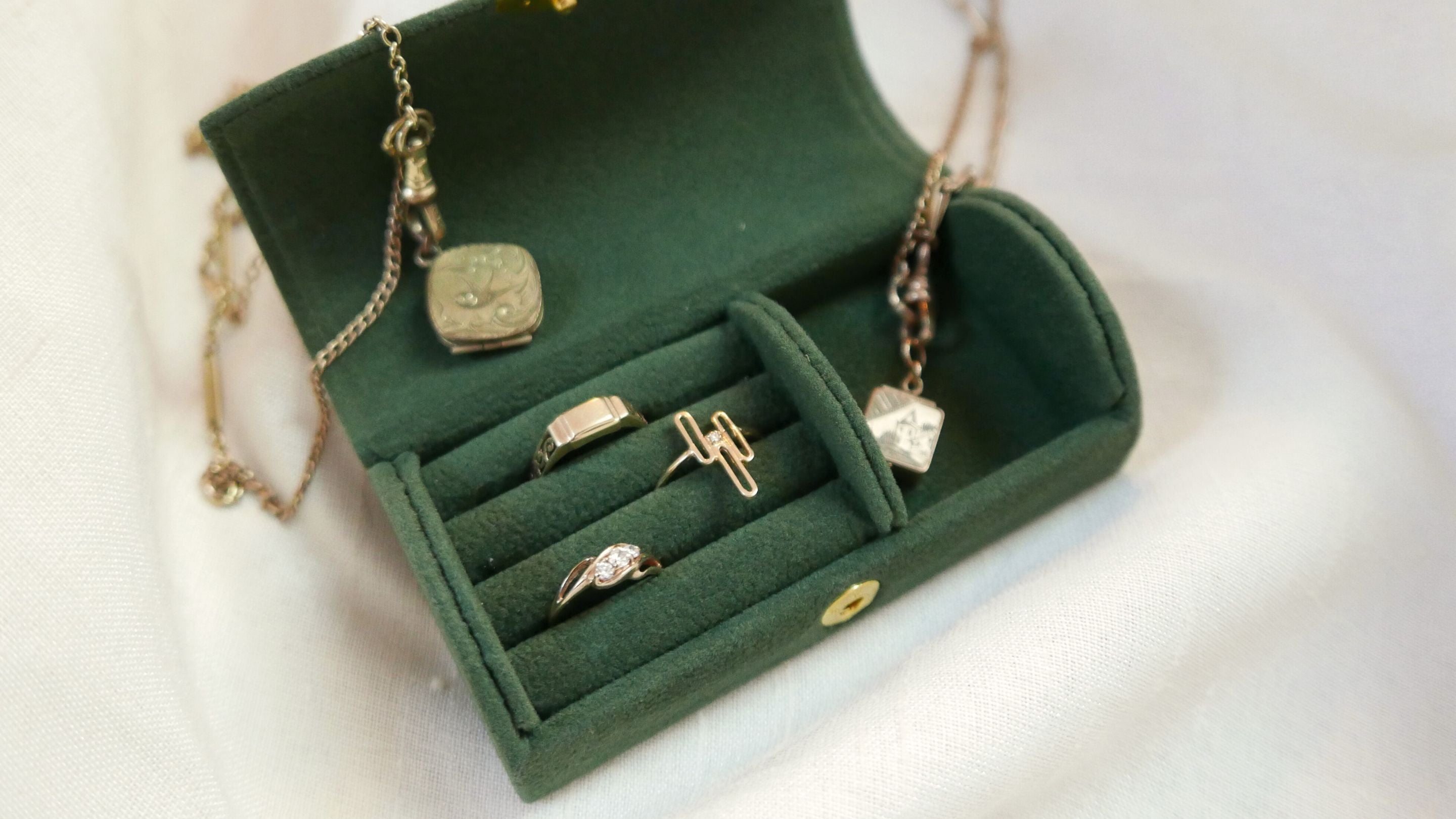 multi charm smiley diamond necklace and ribbon