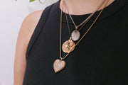 Antique Martha Locket - Stone Cooper