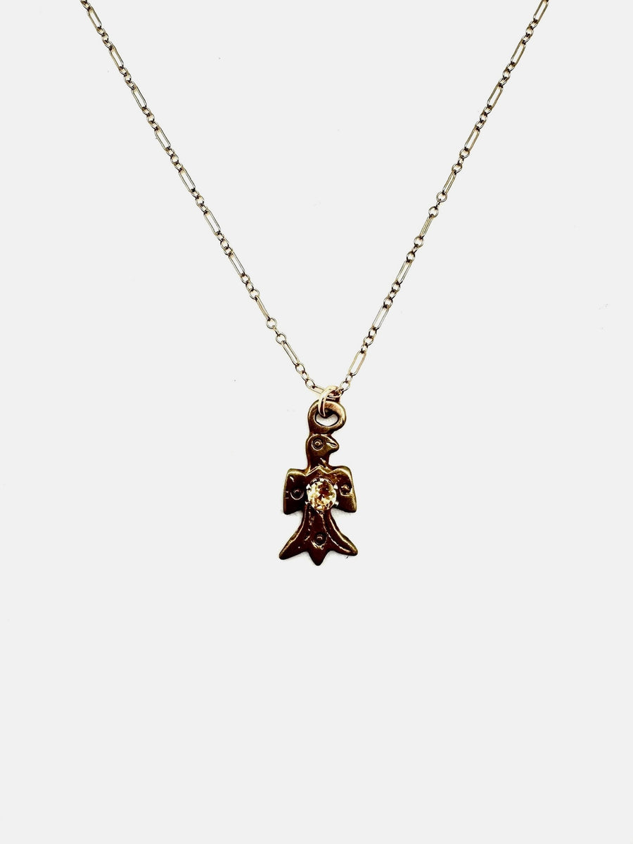 Sweet Citrine Thunderbird - Stone Cooper