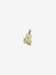 Vintage 14K OH SHIT Charm - Stone Cooper