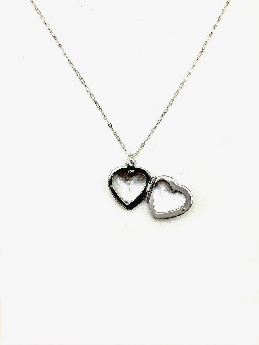 Silver Jane Locket - Stone Cooper