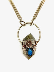 Jayme Lemon Quartz & Labradorite Talisman - Stone Cooper