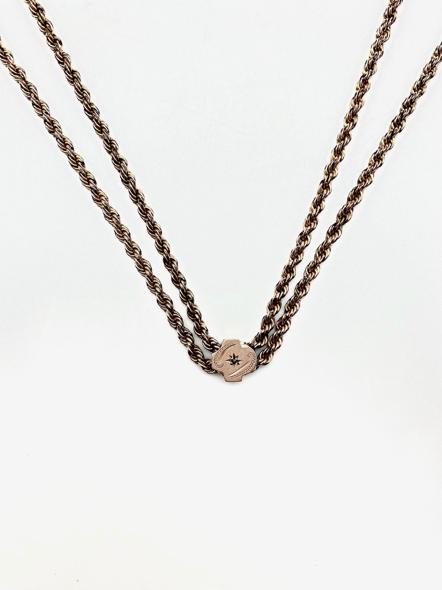 Dale Diamond Slide Necklace – Stone Cooper