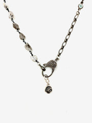 Paloma Diamond Clasp Necklace - Stone Cooper