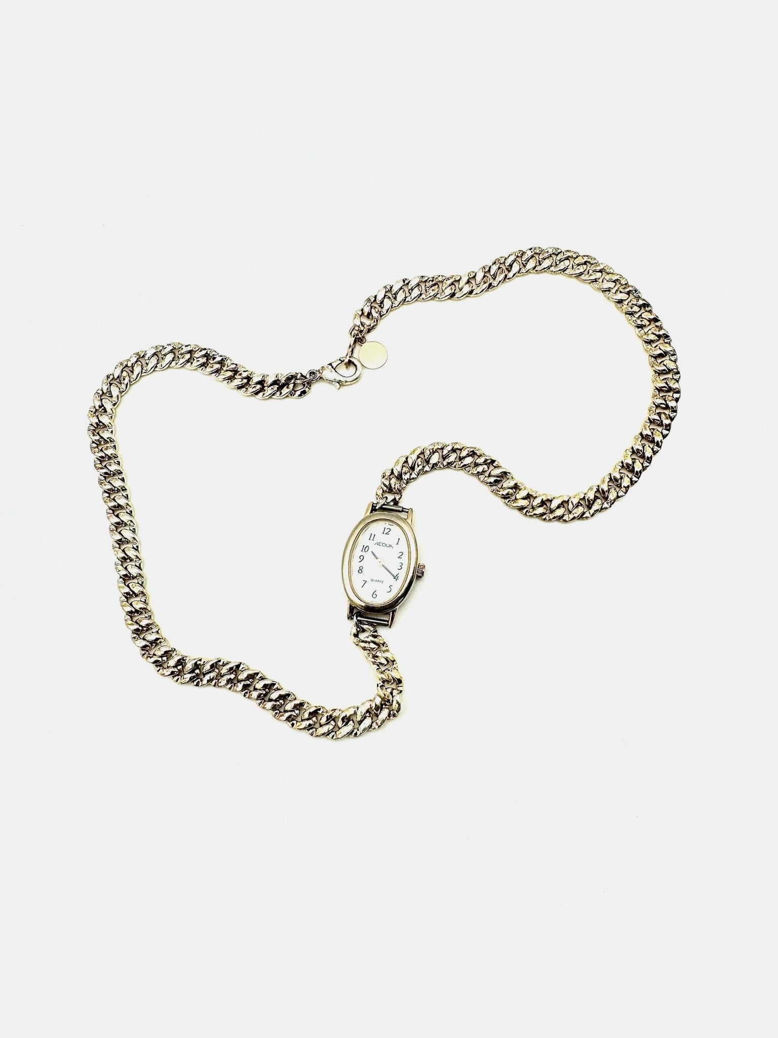 Continuum Watch Necklace - Stone Cooper