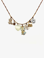 Go Fish! Charm Necklace - Stone Cooper