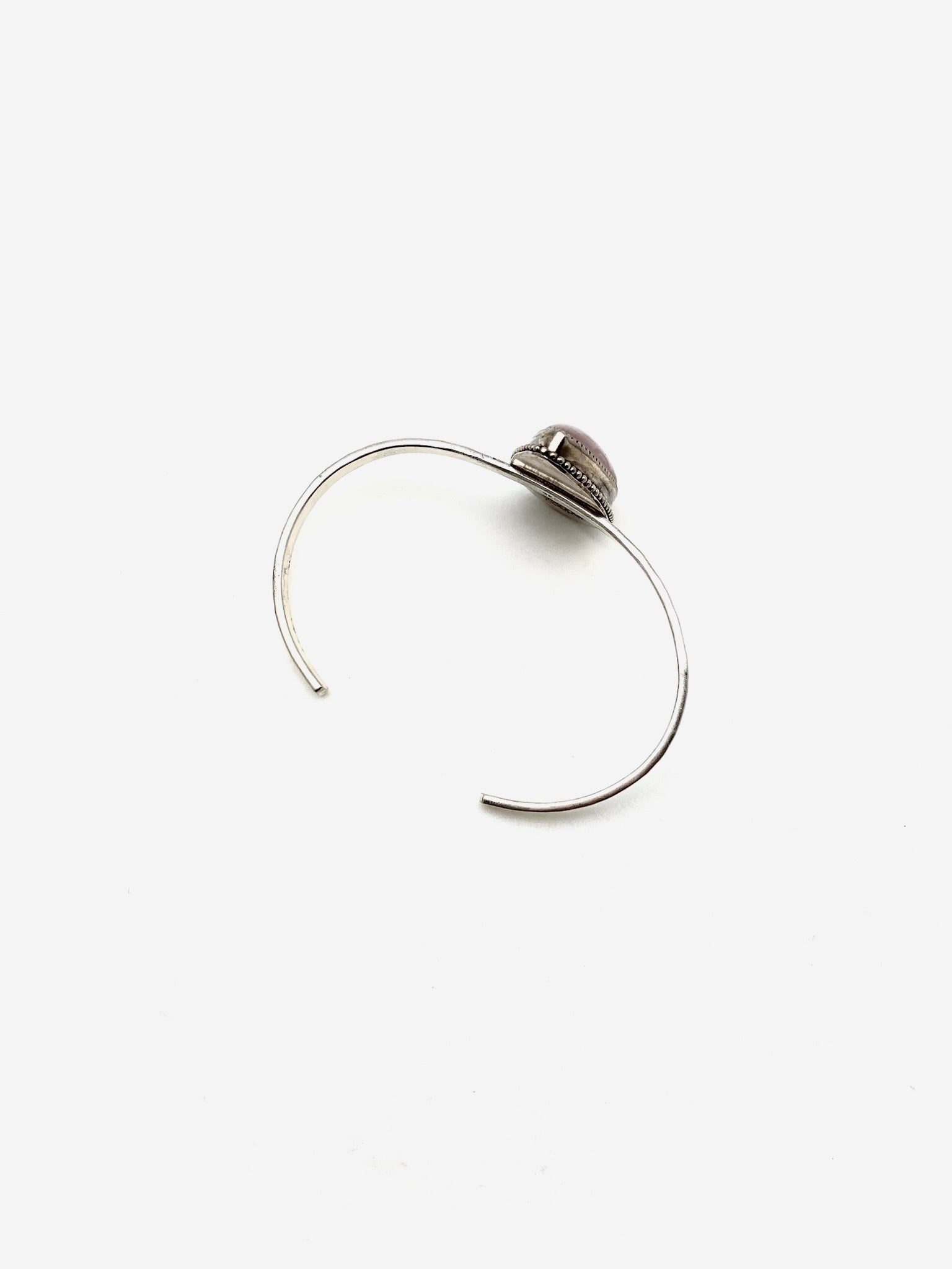 Rose Quartz Cuff - Stone Cooper