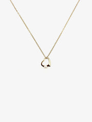 Always Pearl Heart Necklace - Stone Cooper
