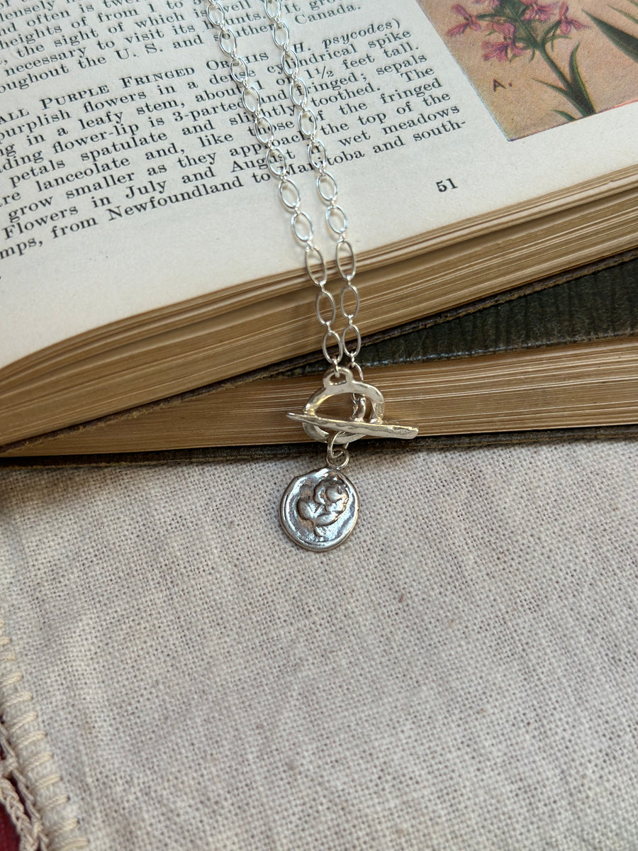 Geraldine Rose Necklace - Stone Cooper