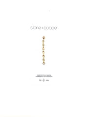 Vera Looped Stud Earring - Stone Cooper