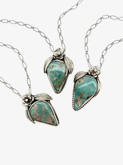 Turquoise Margot Necklace - Stone Cooper