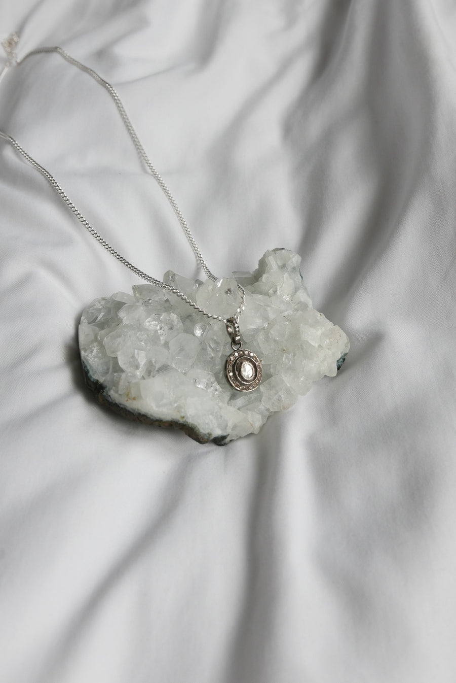 Frida Diamond Necklace - Stone Cooper