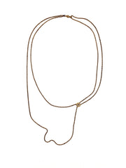 Corazon Slide Necklace - Stone Cooper