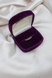 Antique 10K Amethyst Band (7) - Stone Cooper