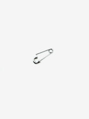Sterling Safety Pin Earring - Stone Cooper