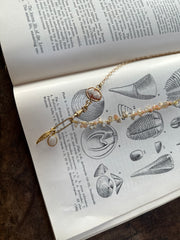 Virginia Cameo Moonstone Necklace - Stone Cooper