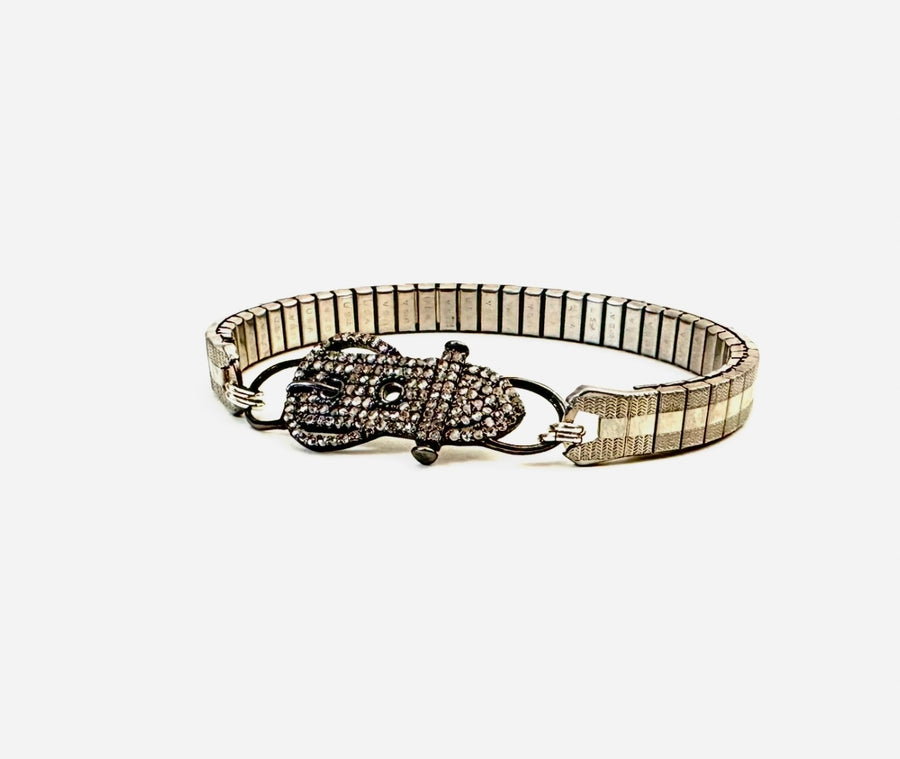 Diamond Buckle Watch Band Bracelets - Stone Cooper