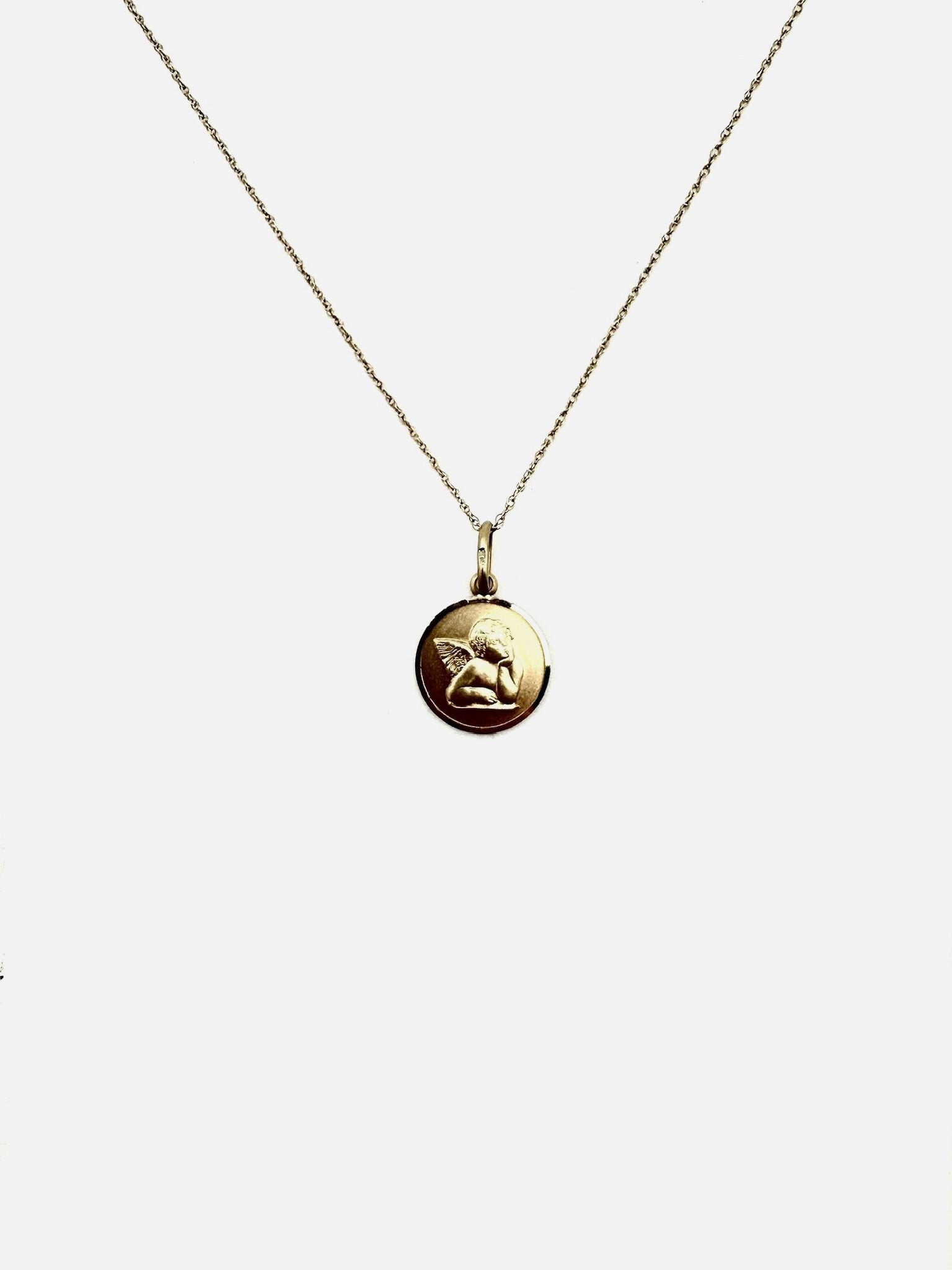 Sonny Angel Necklace (14K) - Stone Cooper
