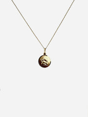 Sonny Angel Necklace (14K) - Stone Cooper