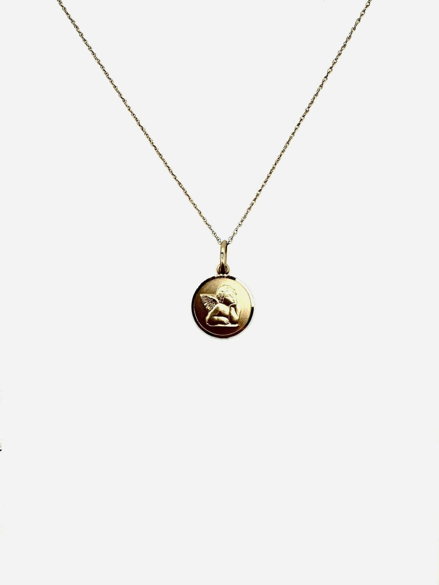 Sonny Angel Necklace (14K) - Stone Cooper