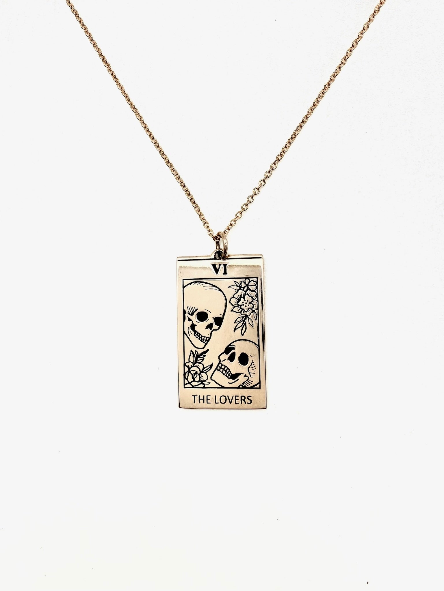 The Lovers Necklace - Stone Cooper