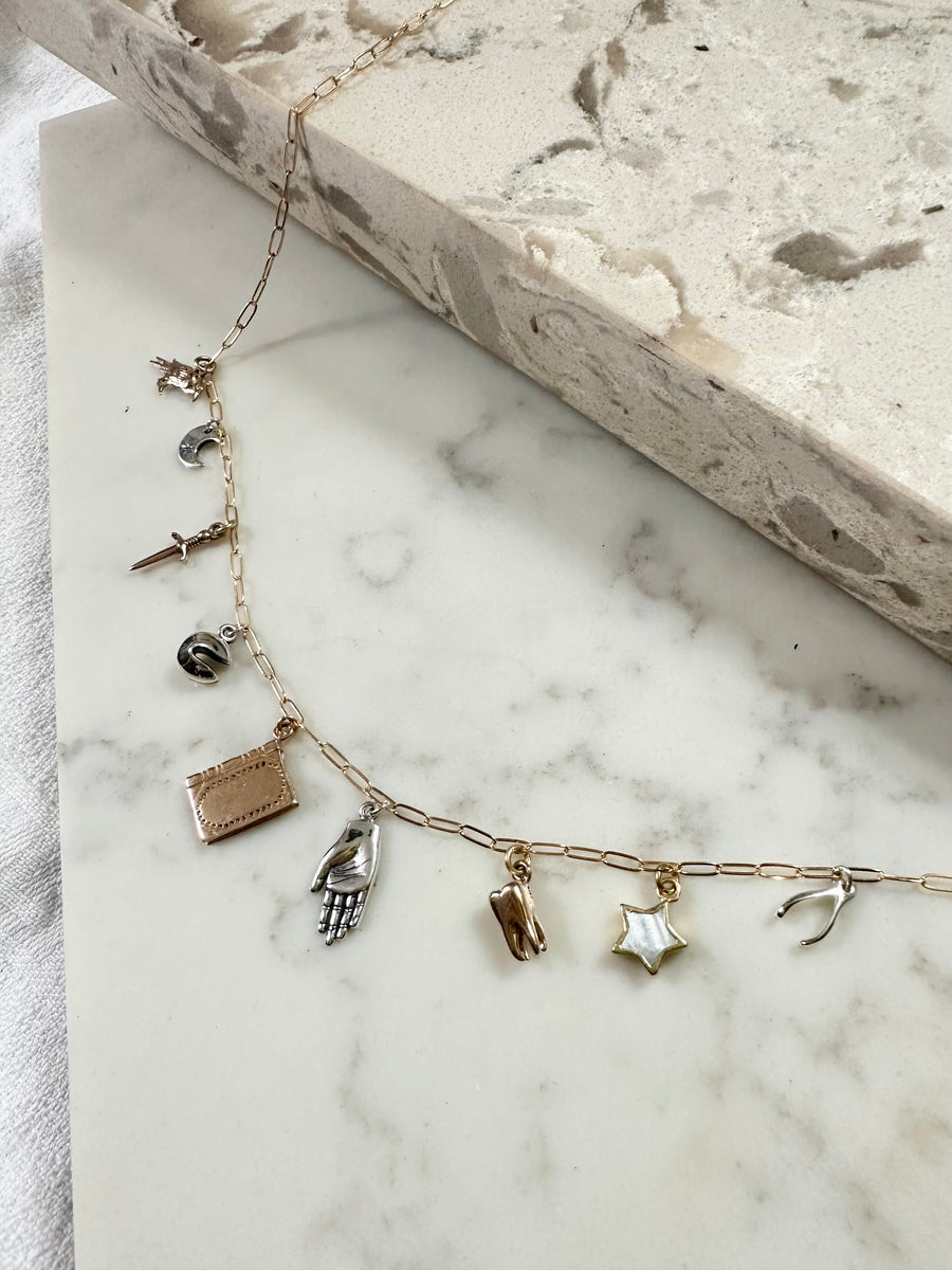 Mystic Charm Necklace - Stone Cooper