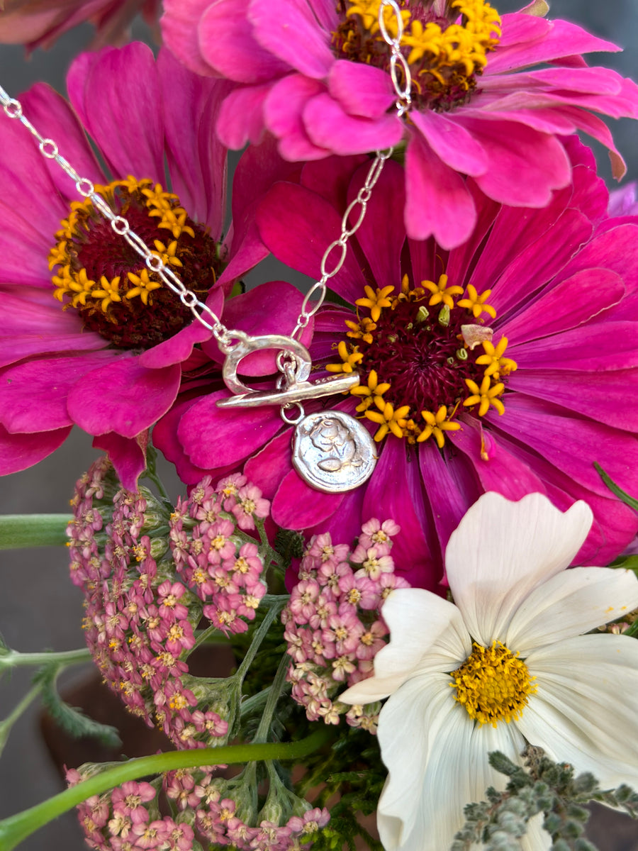 Geraldine Rose Necklace - Stone Cooper