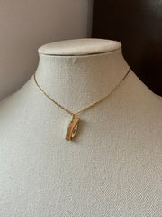 Goldie Knife Necklace - Stone Cooper