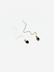 Herkimer Diamond Ear Threader - Stone Cooper