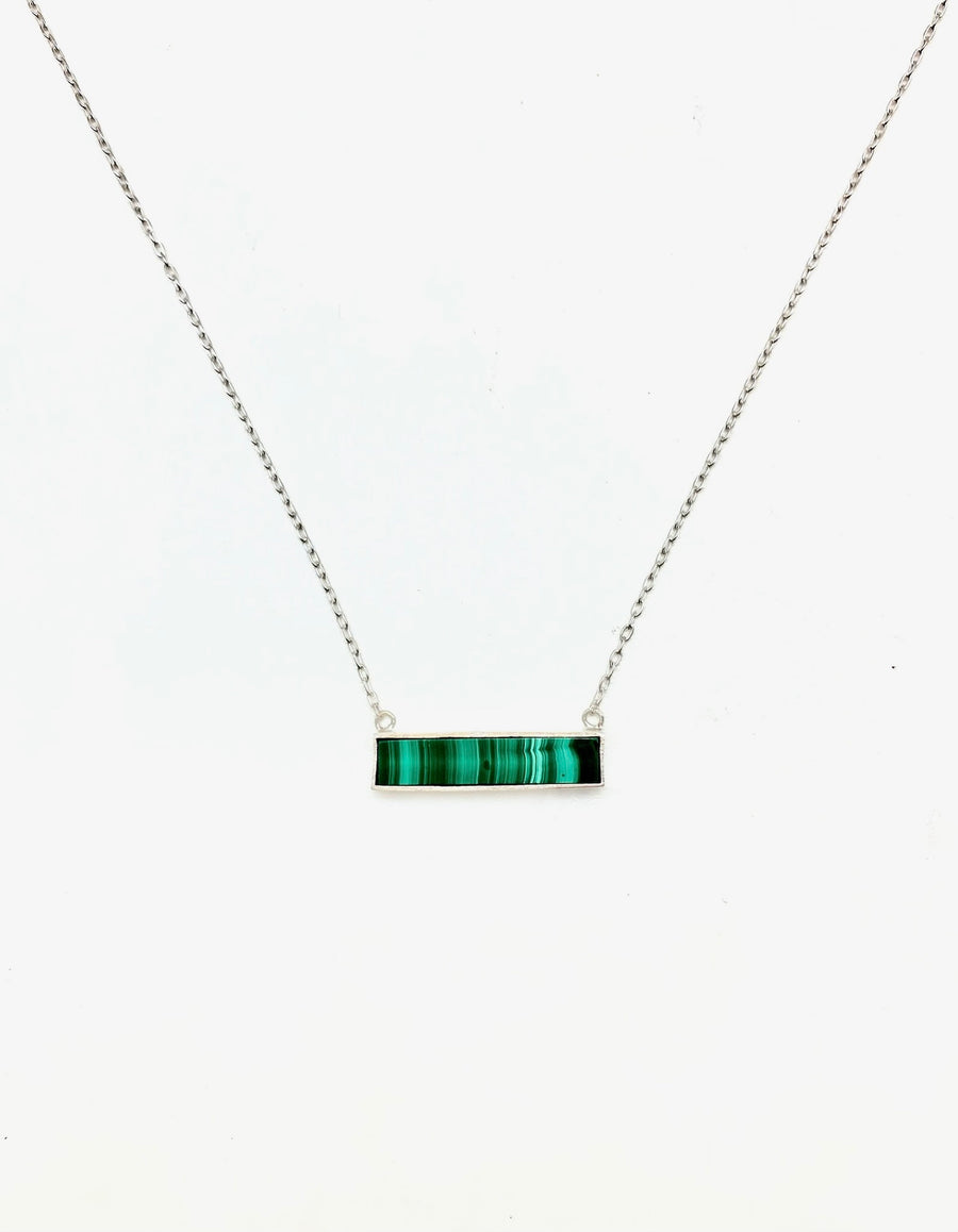 Malachite Moss Necklace - Stone Cooper
