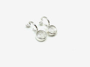 Herkimer Shaker Earrings - Stone Cooper