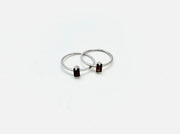 Marguerite Garnet Ring - Stone Cooper