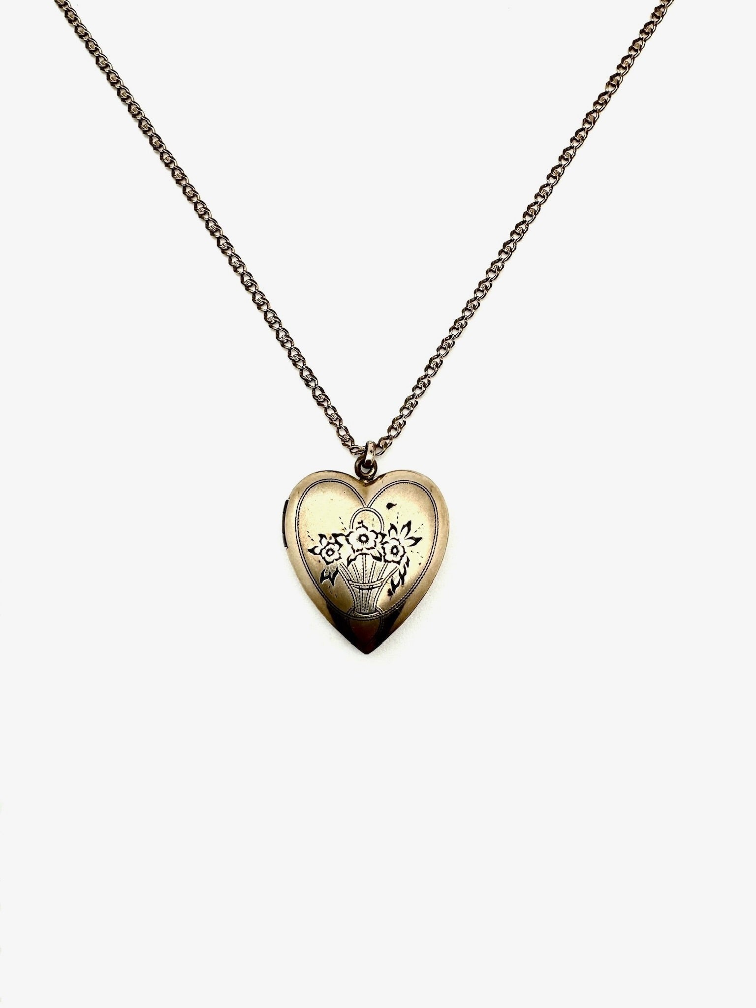 Antique Martha Locket - Stone Cooper