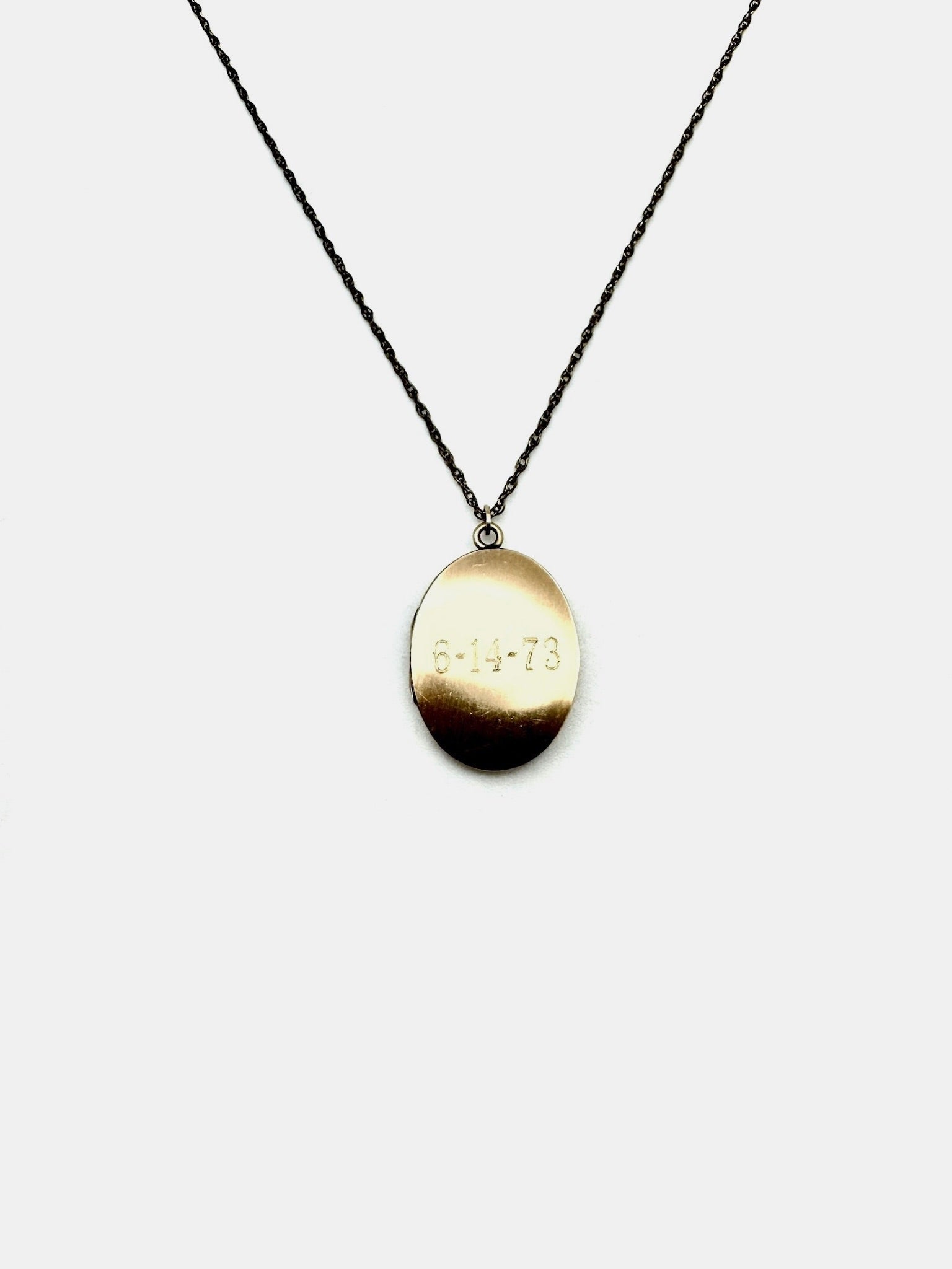 Antique Priscilla Locket - Stone Cooper