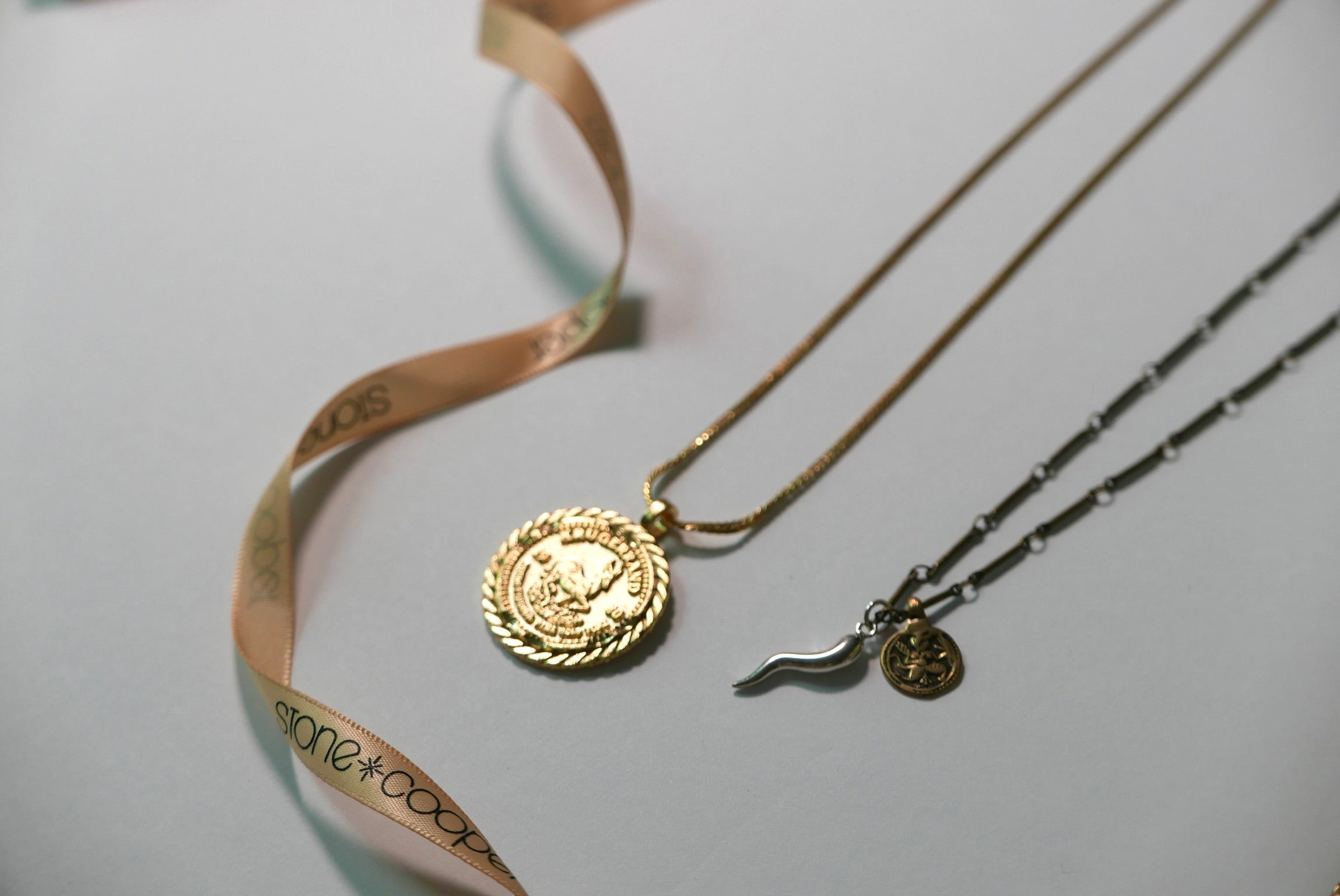 Kruggerand Coin Necklace - Stone Cooper
