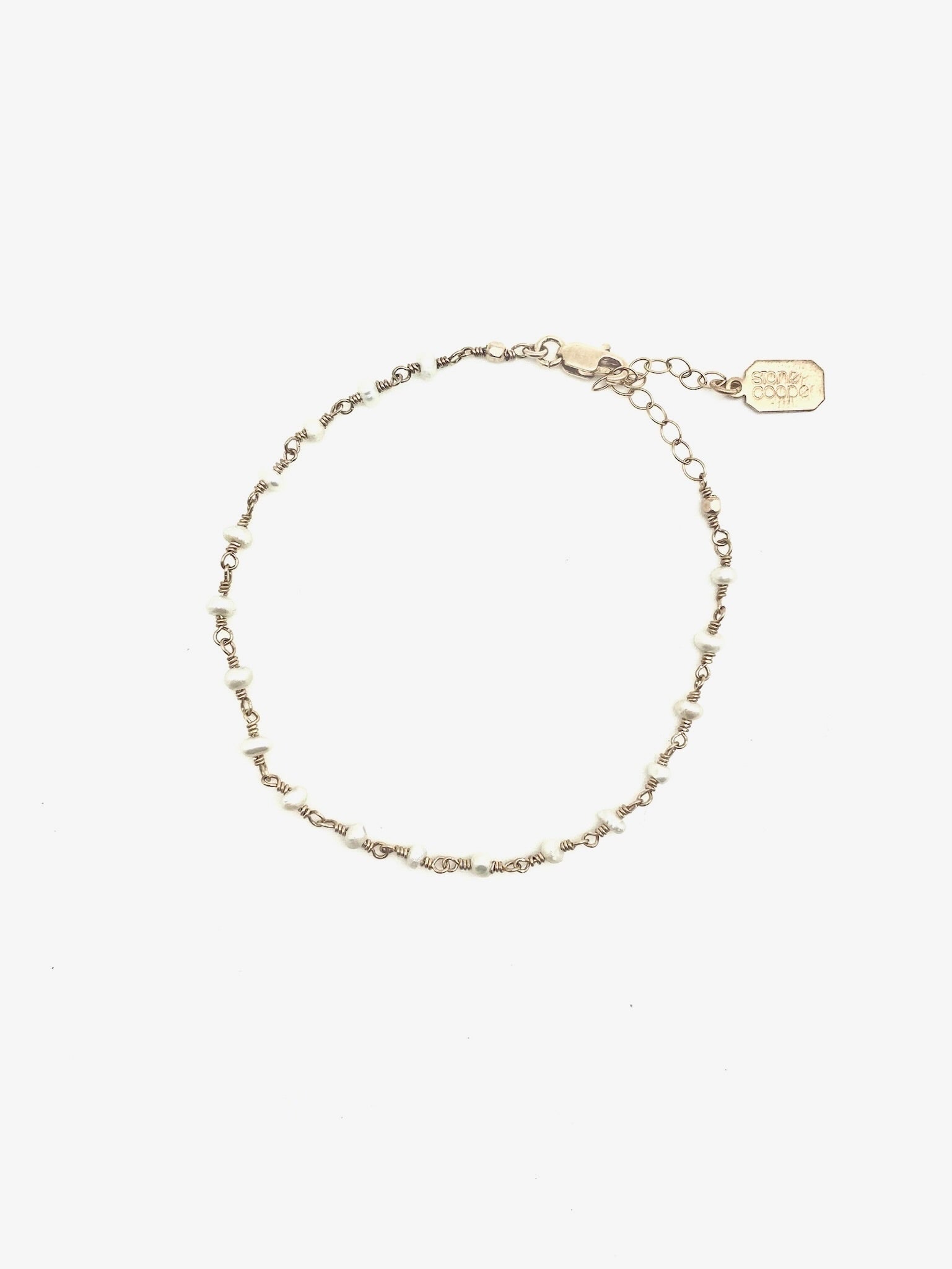 Pearl Ana Bracelet - Stone Cooper