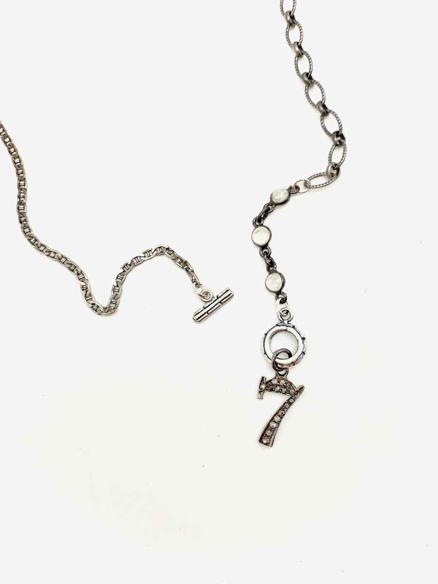 Lucky 7 Necklace - Stone Cooper