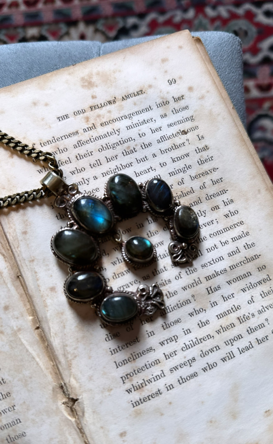Magical Blossom Necklace - Stone Cooper