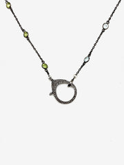 Arlene Diamond Clasp Necklace - Stone Cooper