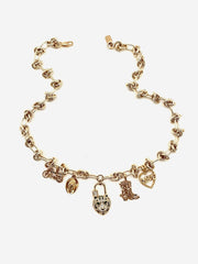 Cowgirl Glam Charm Necklace - Stone Cooper