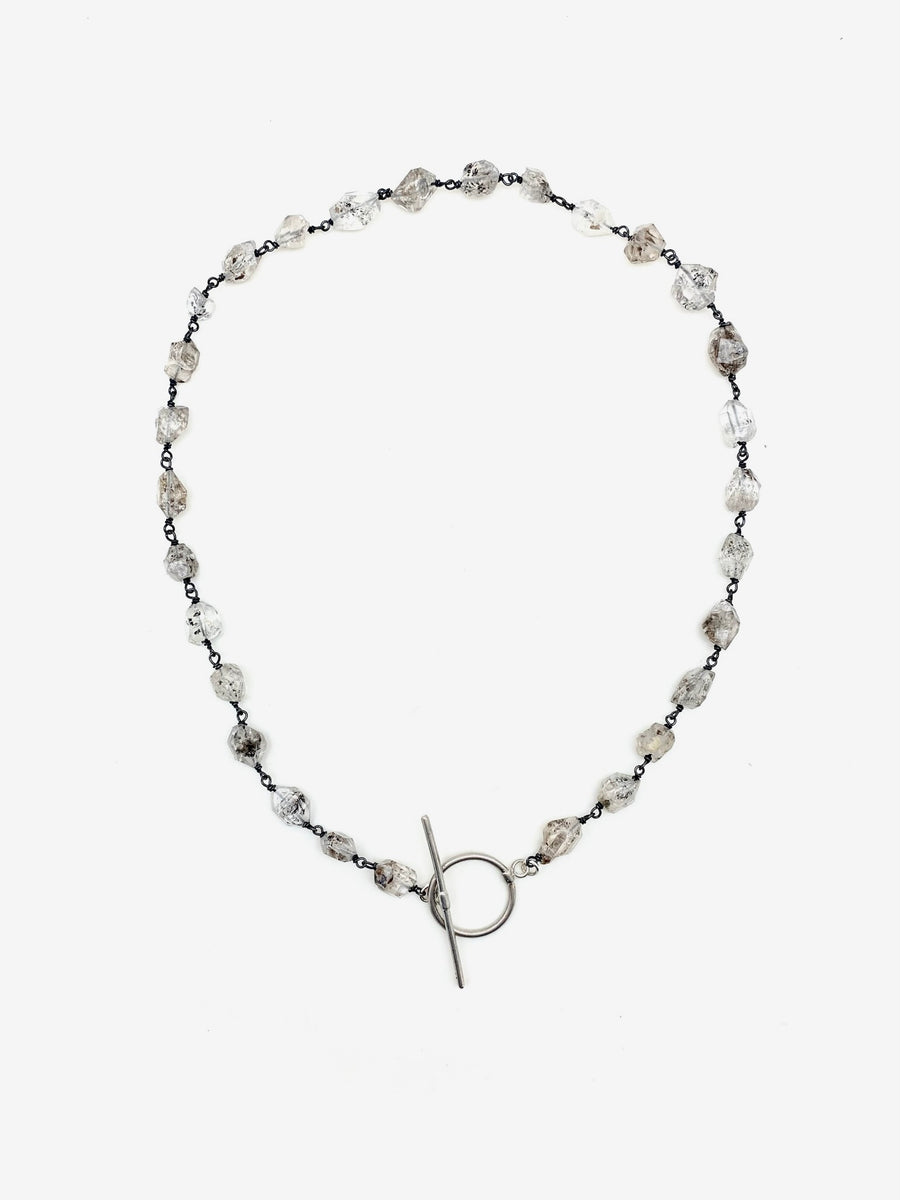 Sistine Herkimer Necklace - Stone Cooper