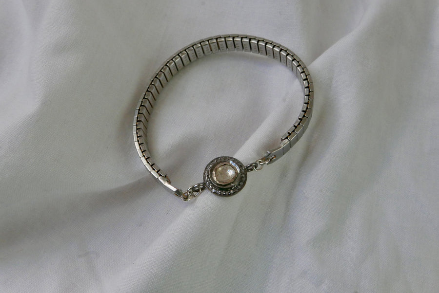 Frida Diamond Watch Band Bracelets - Stone Cooper