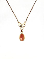 Jacqueline Cameo Necklace - Stone Cooper