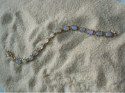 Marina Opal Diamond 14K Bracelet - Stone Cooper