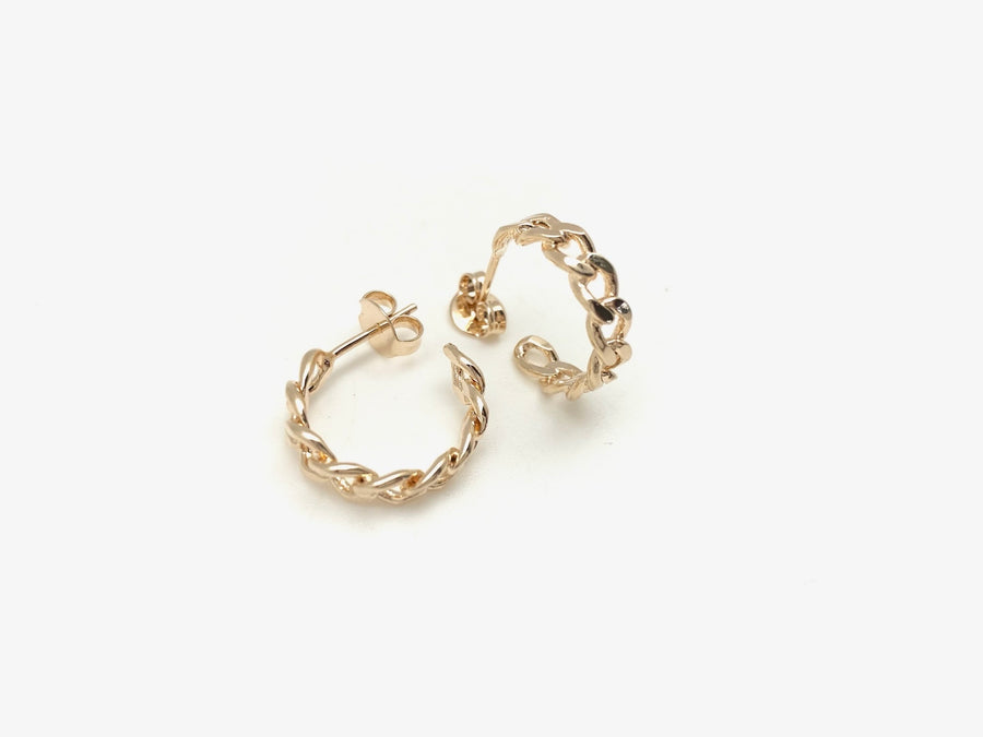 Cuban Link Hoops