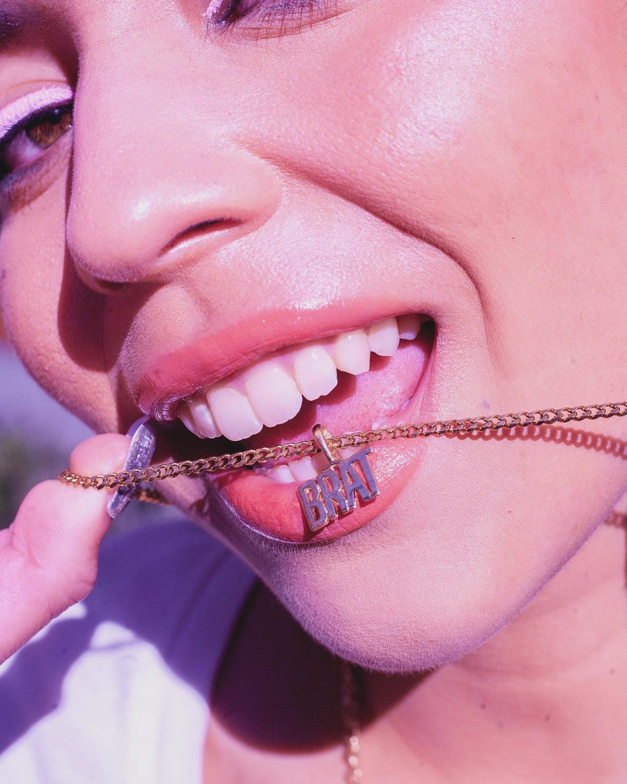 Mean Girls Brat Necklace - Stone Cooper