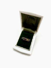 Vintage Rainbow Mother's Ring 10K (7) - Stone Cooper