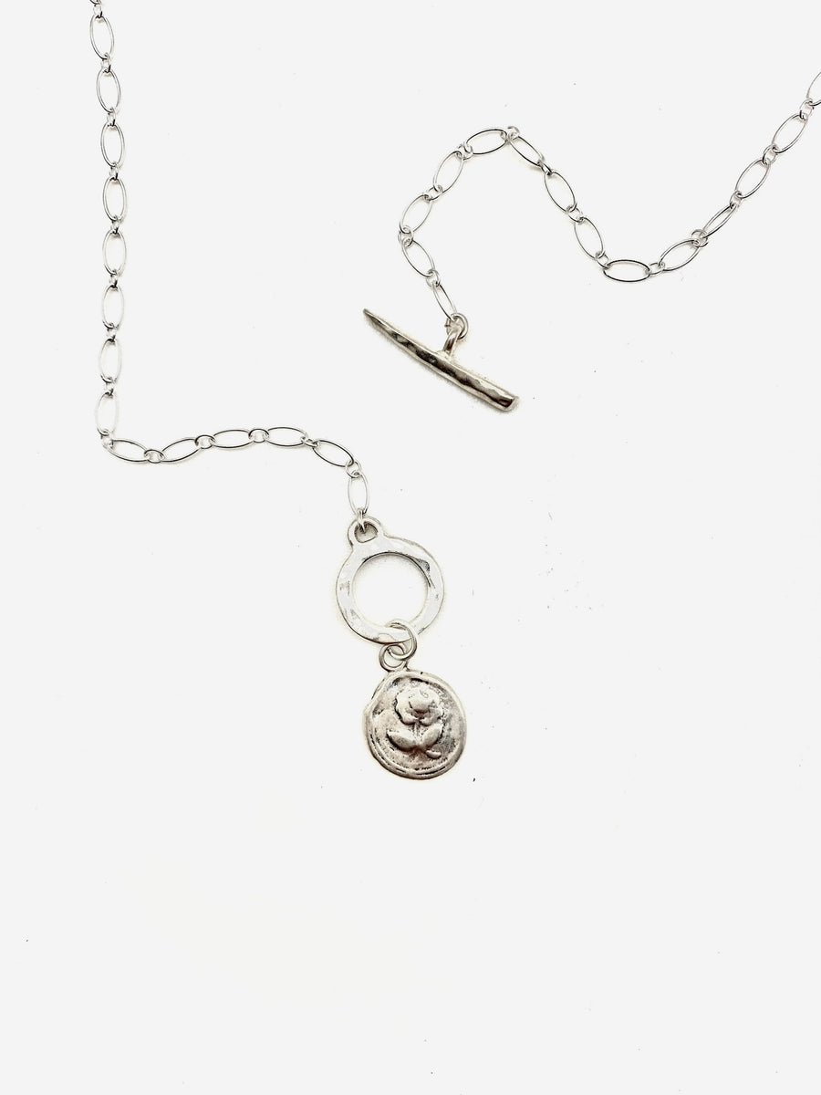 Geraldine Rose Necklace - Stone Cooper
