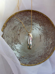 Prophecy Pocket-knife Necklace - Stone Cooper