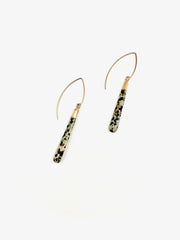 Leopard Jasper Drop Earrings - Stone Cooper